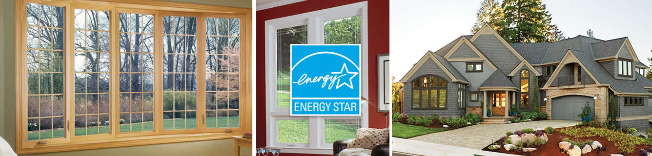 All of our windows are Energy Star rated, so you'll save money on your heating and cooling.